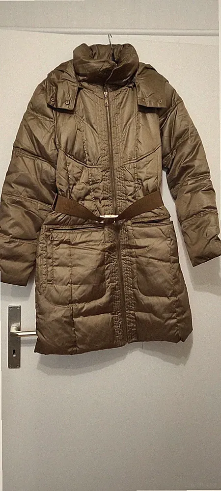 daunenmantel damen 38