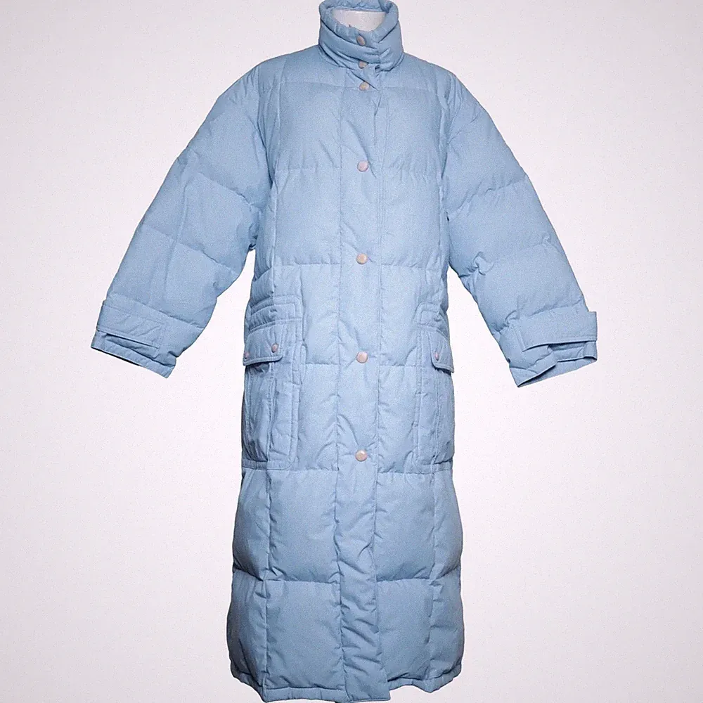 Daunenmantel, Damen, Größe: 38, Blau, Baumwolle/Daune/Polyester, Sonstiges #jgd
