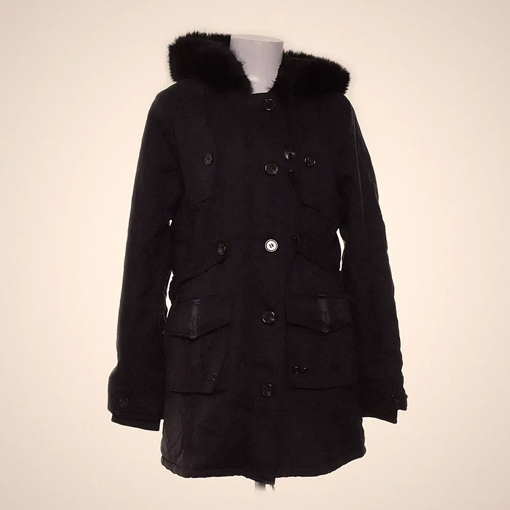 Daunenmantel, Damen, Größe: 3XL, Grau, Einfarbig #1Qv