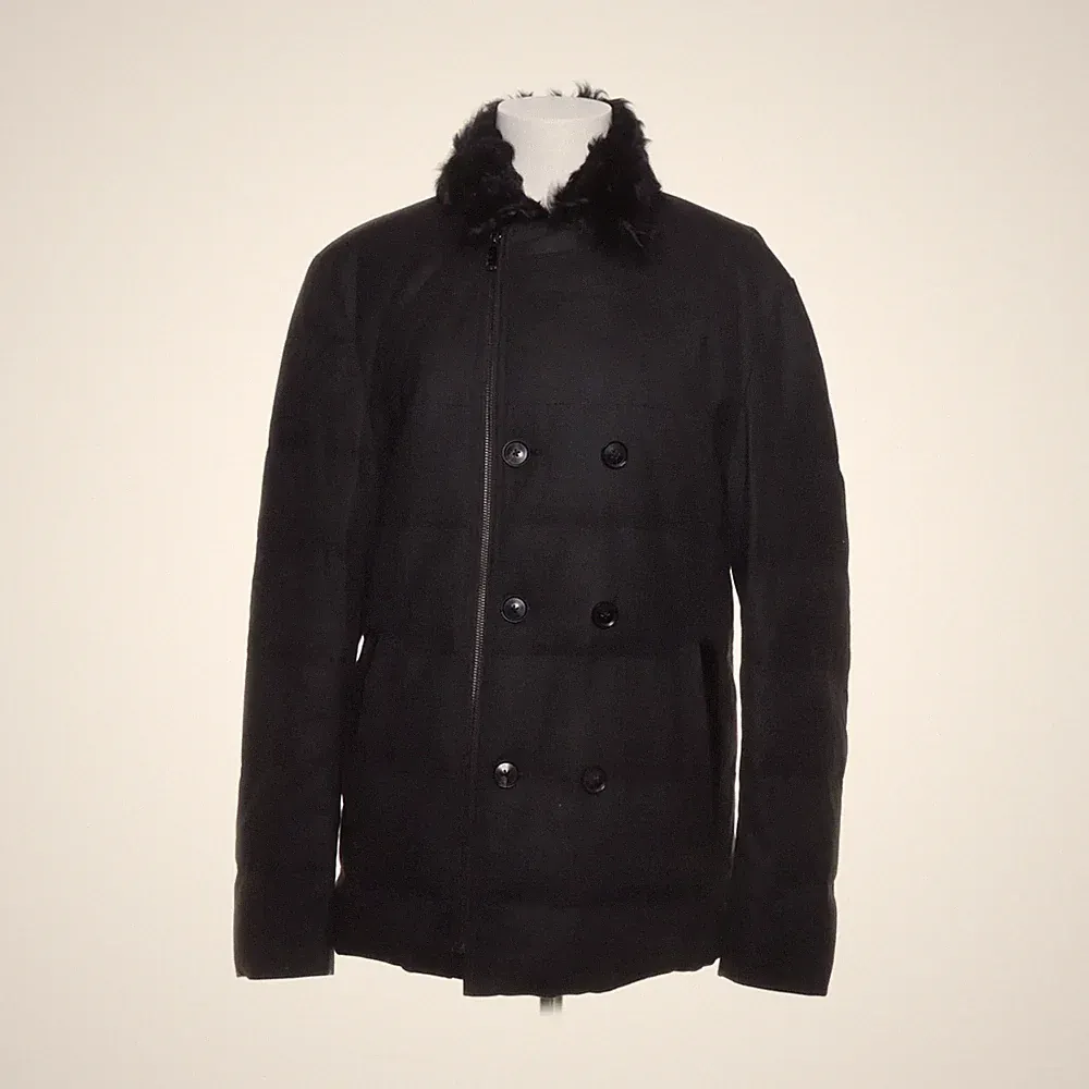 Daunenmantel, Damen, Größe: 52, model: 5231451, Schwarz, Einfarbig #8Vg