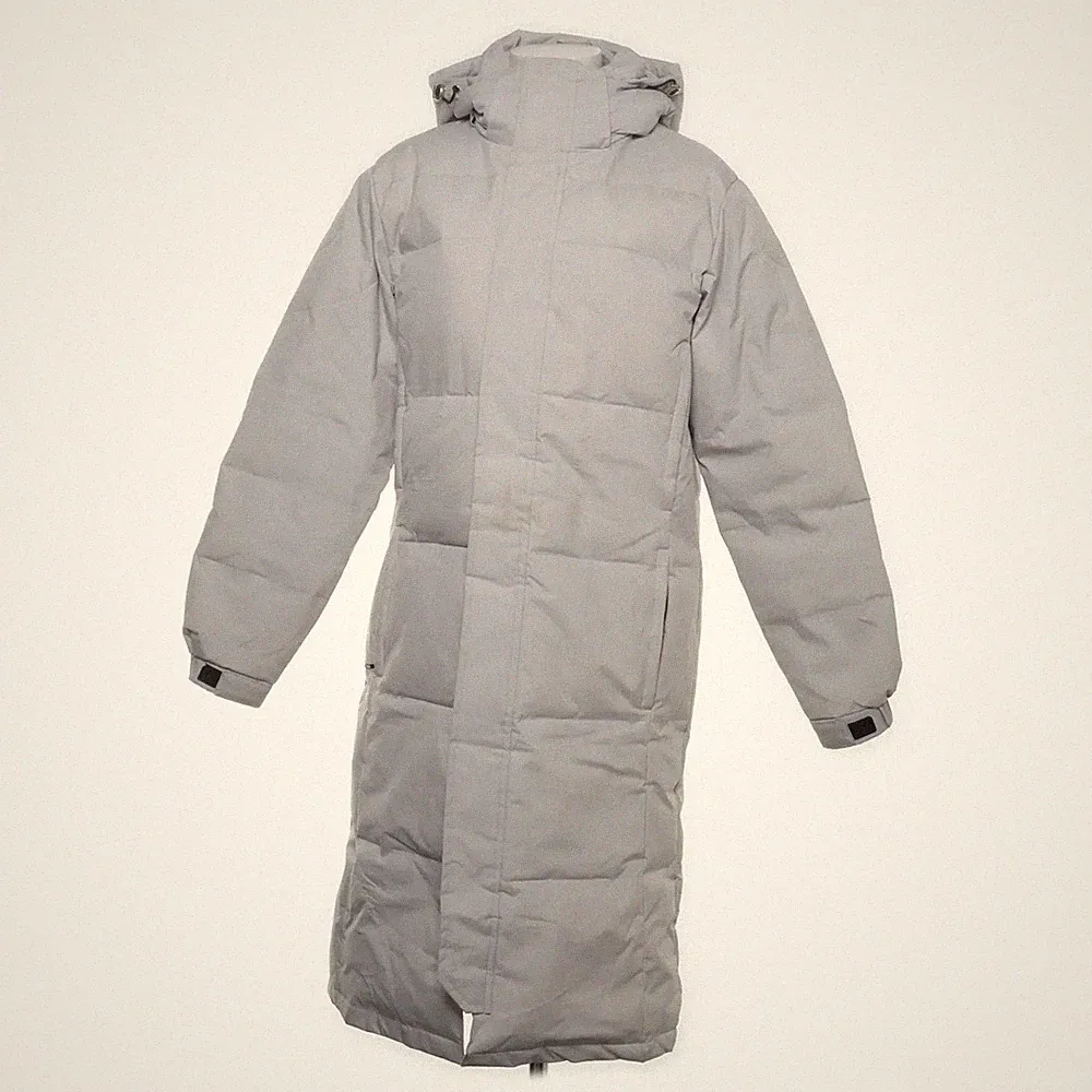 Daunenmantel, Damen, Größe: L, Beige, Daune/Polyester, Einfarbig #CvK