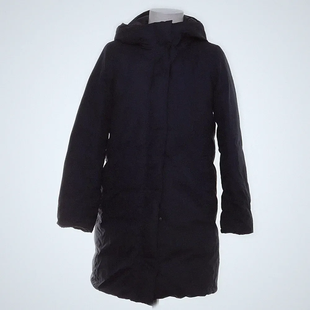 Daunenmantel, Damen, Größe: XS, Grau #G51