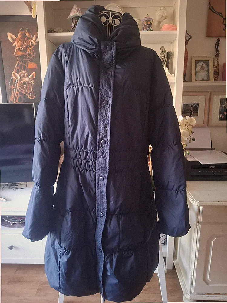 Daunenmantel für Damen von Vero Moda, echte Daunen & Federn, Gr. XL, GÜNSTIG !!!