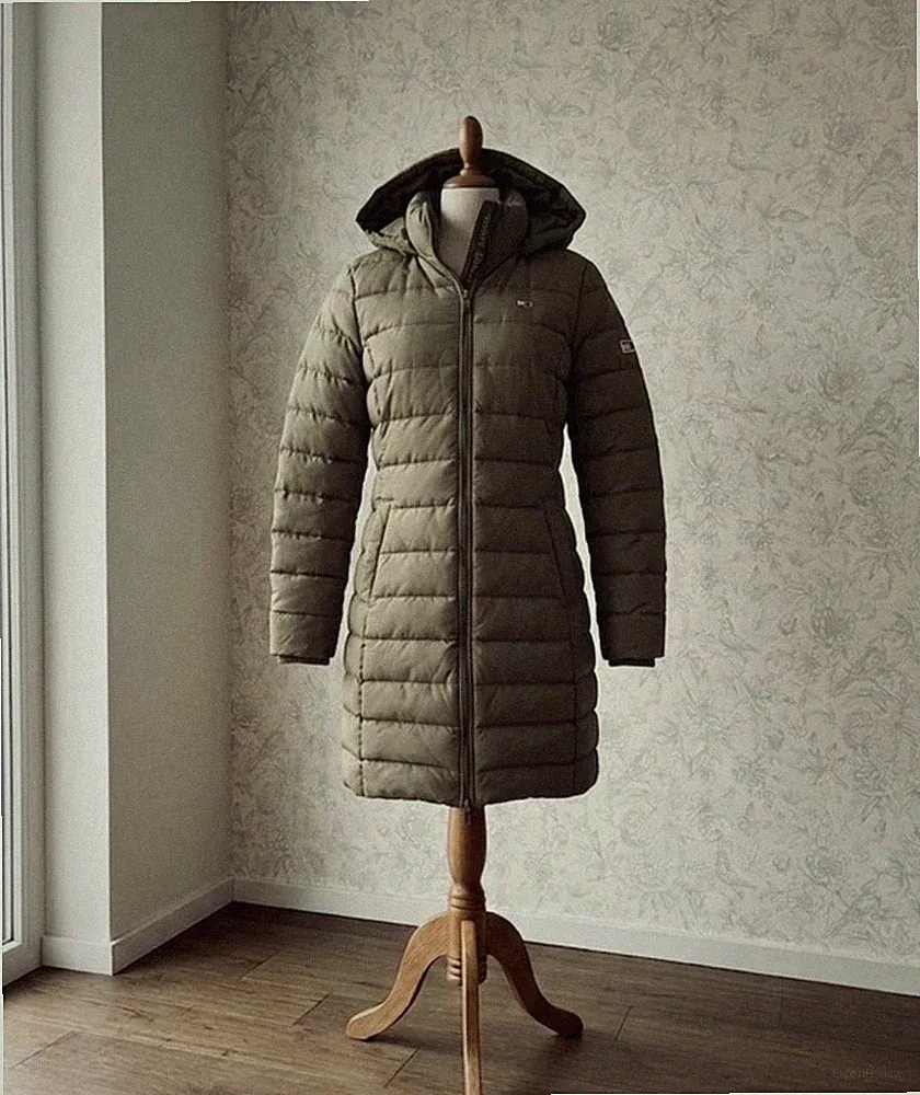 Daunenmantel gr. 36 Tommy Hilfiger – Warm • Hochwertig • Zeitlos