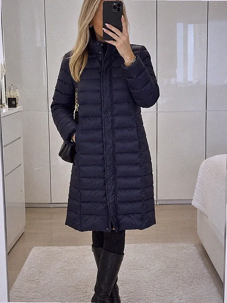 Daunenmantel gr. 36 Tommy Hilfiger – Warm • Hochwertig • Zeitlos