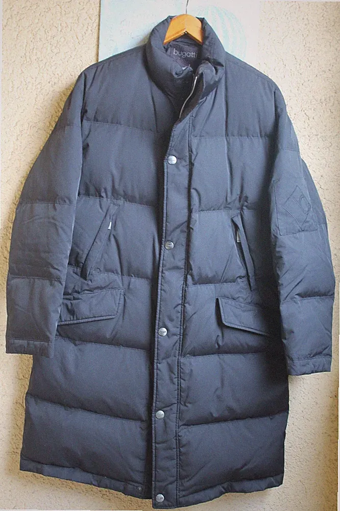 Daunenmantel Herren von Bugatti Schwarz Gr.56