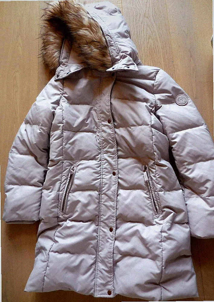 Daunenmantel kurz in S / 36 Esprit flieder rosa