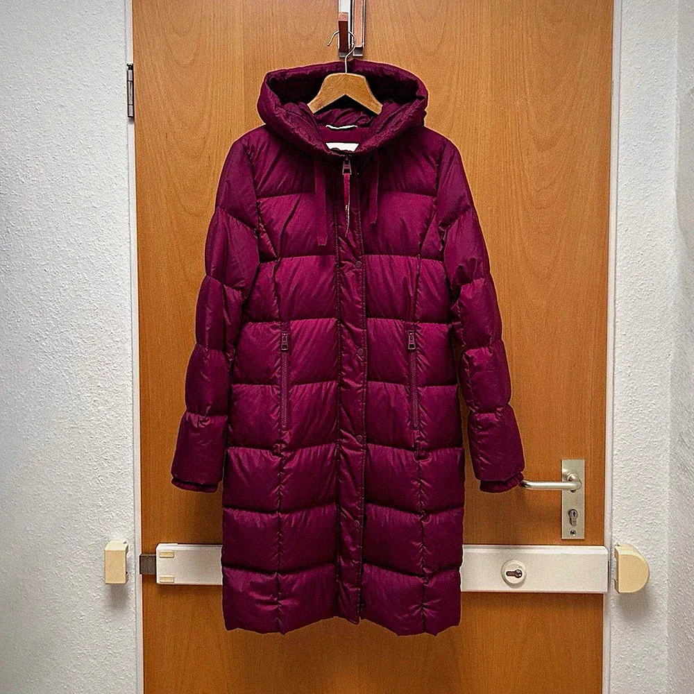 Daunenmantel Marc O’Polo Gr. 38 Damen Steppmantel Kapuze Daunen