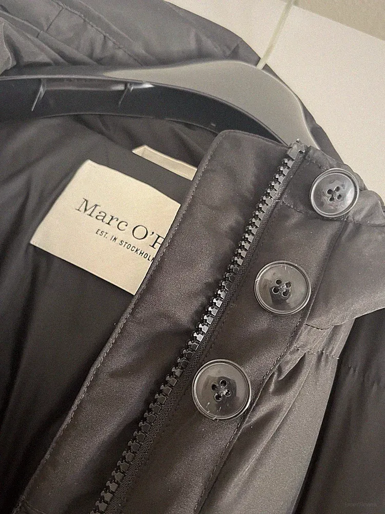 daunenmantel damen lang marco polo