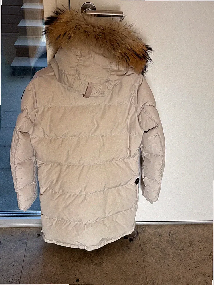 Daunenmantel Parajumper Damen L sandfarben