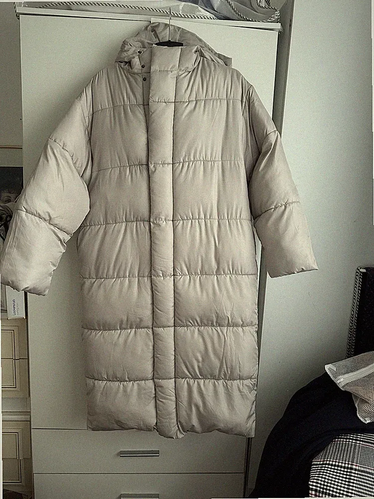 Daunenmantel Steppjacke Winterjacke Unisex Gr. S