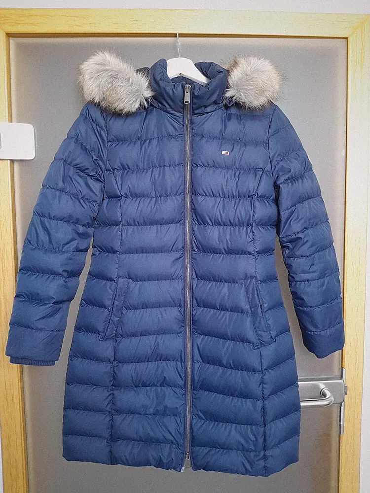 Daunenmantel Tommy Hilfiger