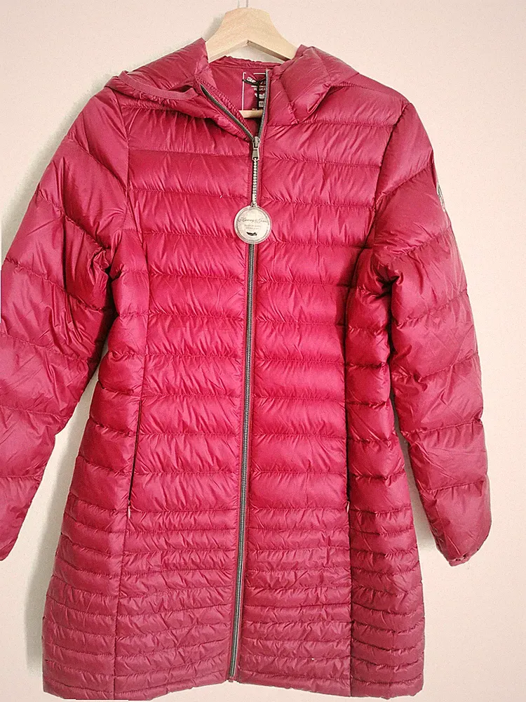 Ultraleichter Daunenmantel Damen