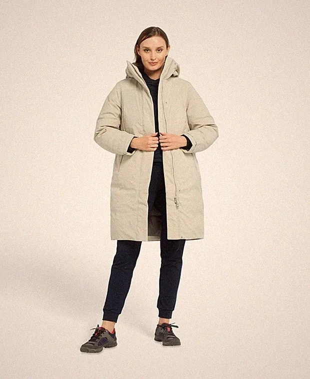 Helly Hansen Langer Daunenmantel