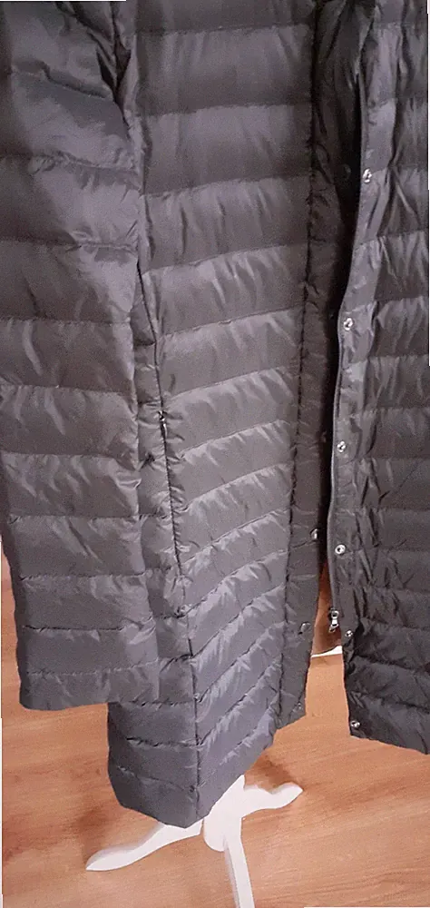 tommy hilfiger daunenmantel damen schwarz