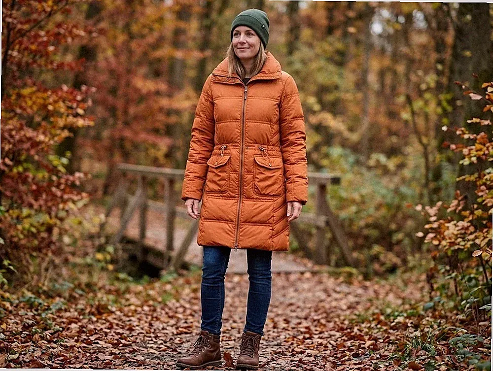 Daunenmantel Winterparka Wintermantel, Größe L, Esprit