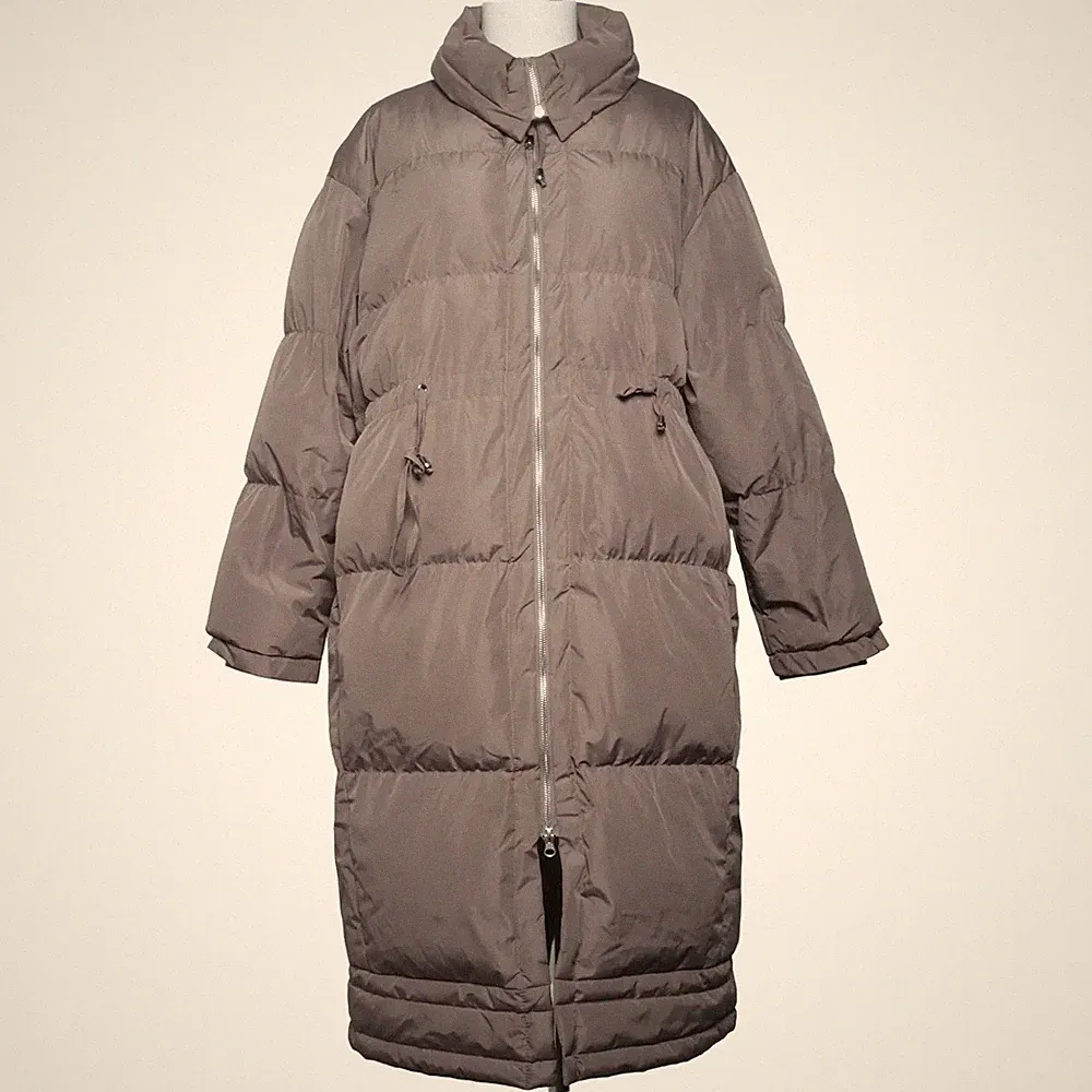 Dazy, Daunenmantel, Damen, Größe: M, Beige, Einfarbig #NTt