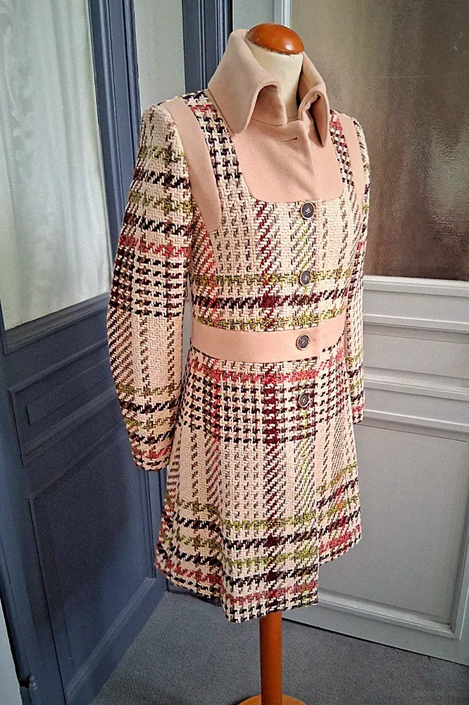Designer Mantel PATRIZIA PEPE gr 36 (IT: 42) giacca jacke mantello capotto
