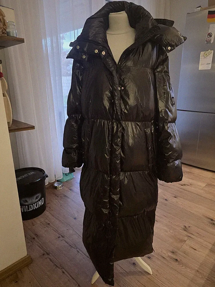 Diesel daunenmantel jacke M 38/40 daunenjacke