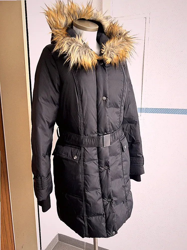 DKNY Donna Karan Daunen Mantel Parka Jacke Gr.S