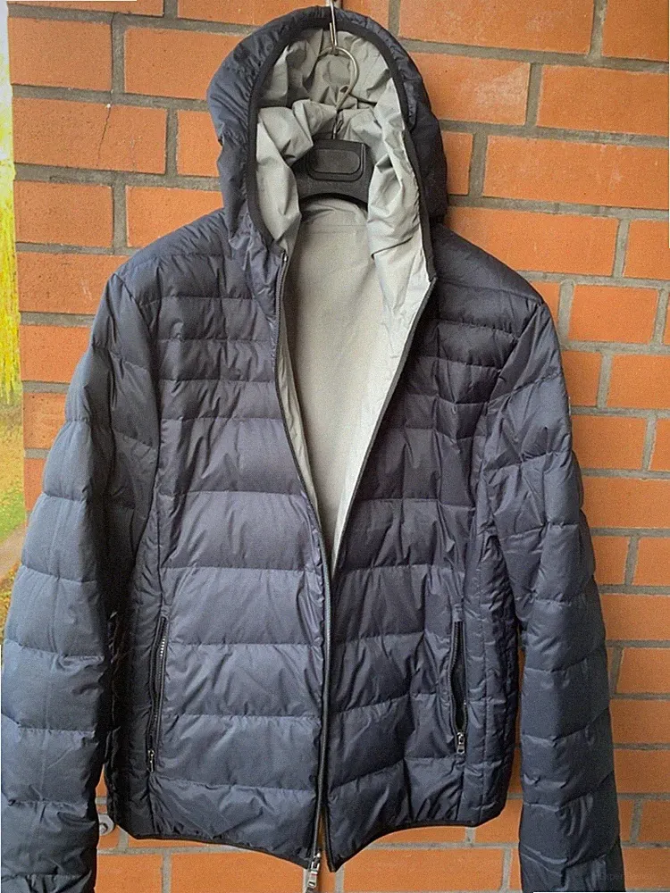 Dolomite Daunenjacke mit Kapuze Mantel 2 in 1 gr XXL