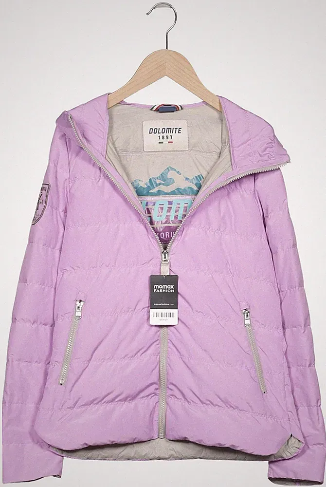 Dolomite Jacke Damen Anorak Jacket Kurzmantel Gr. S Daunen Flieder #qibwg6r
