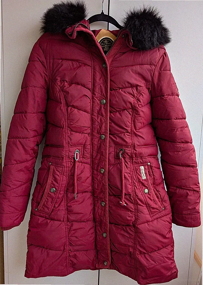 Dreimaster Damen Wintermantel Daunenjacke Gr. L