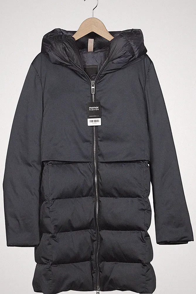 DUNO Mantel Damen Jacke Parka Gr. 44 (IT 50) Daunen Marineblau #u7zc77w