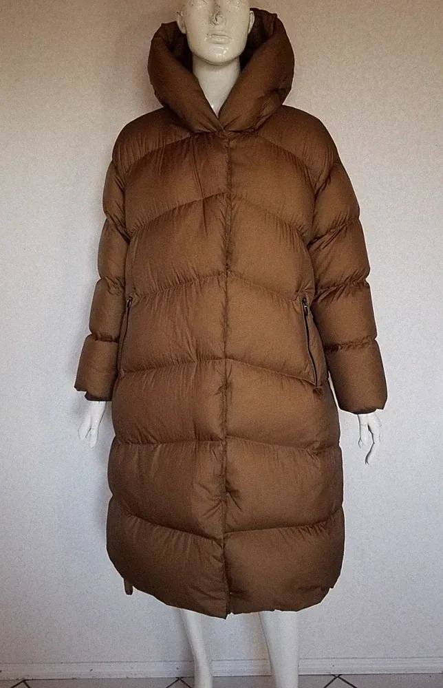 Gold Leichte Daunenjacke