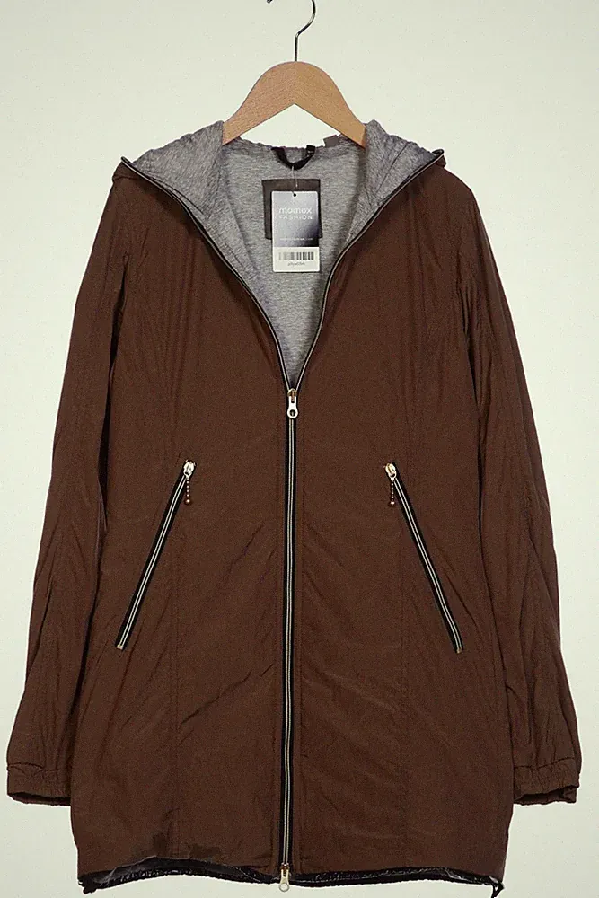 Duvetica Mantel Damen Jacke Parka Gr. 38 (IT 44) Baumwolle Daunen Grün #x07jo8c