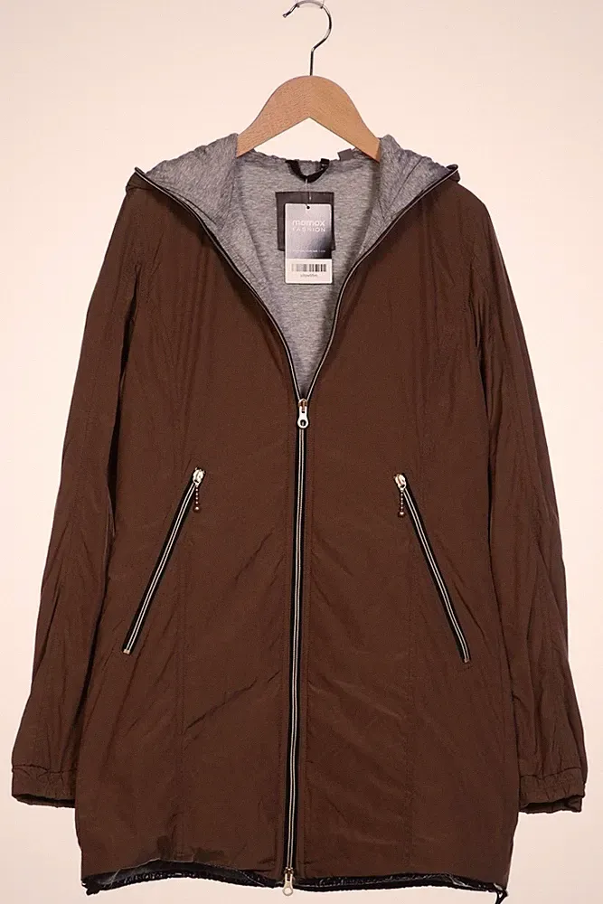 Duvetica Mantel Damen Jacke Parka Gr. 38 (IT 44) Baumwolle Daunen Grün #x07jo8c