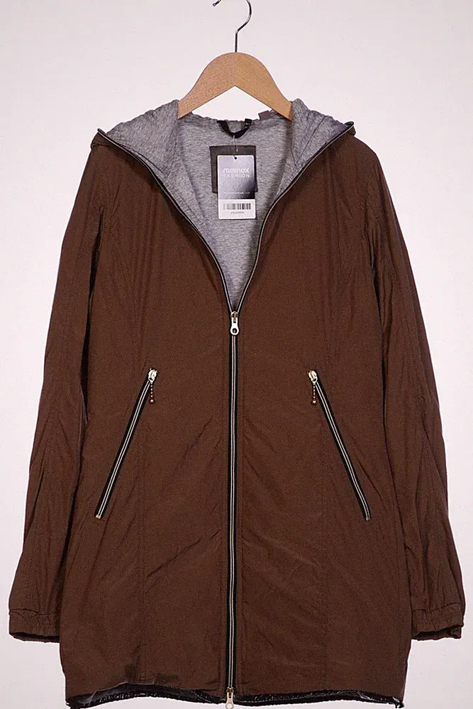 Duvetica Mantel Damen Jacke Parka Gr. 38 (IT 44) Baumwolle Daunen Grün #x07jo8c