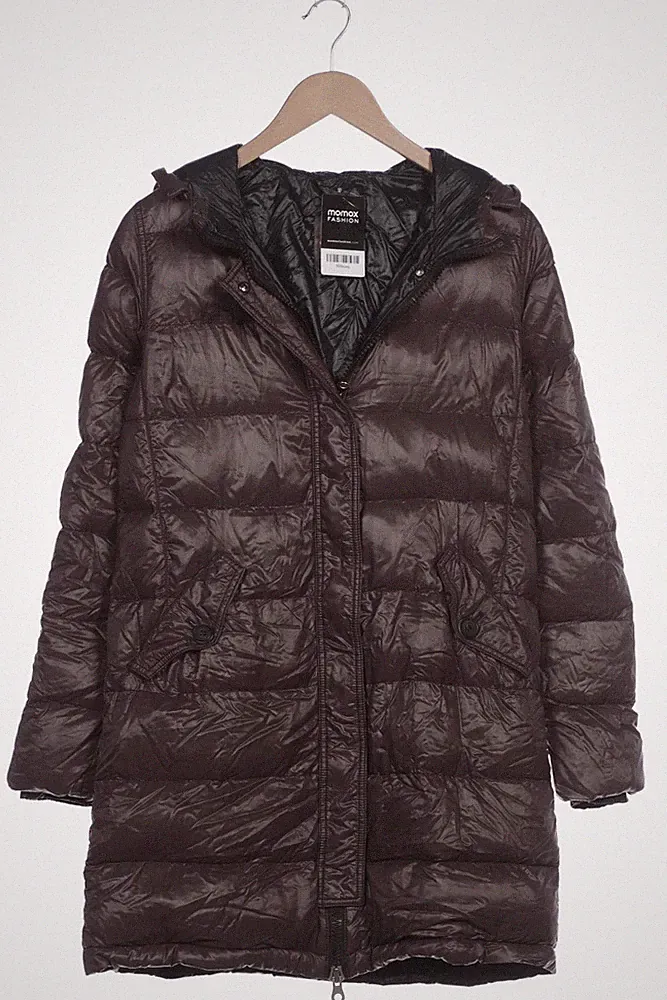 Duvetica Mantel Damen Jacke Parka Gr. 40 (IT 46) Daunen Braun #wfbawk5