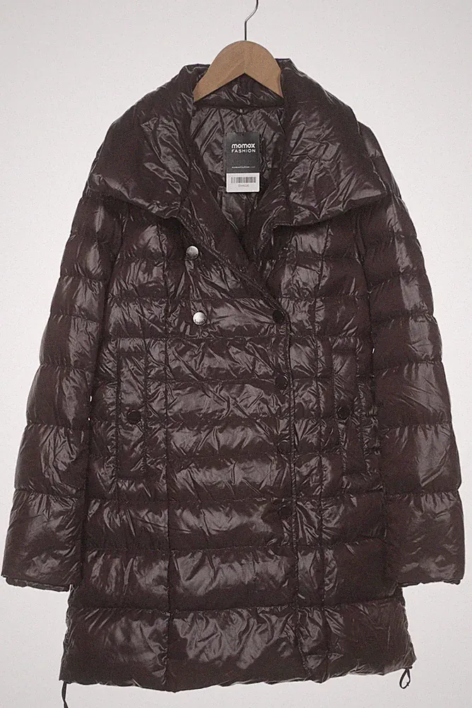 Duvetica Mantel Damen Jacke Parka Gr. S Daunen Lila #3cr4x80