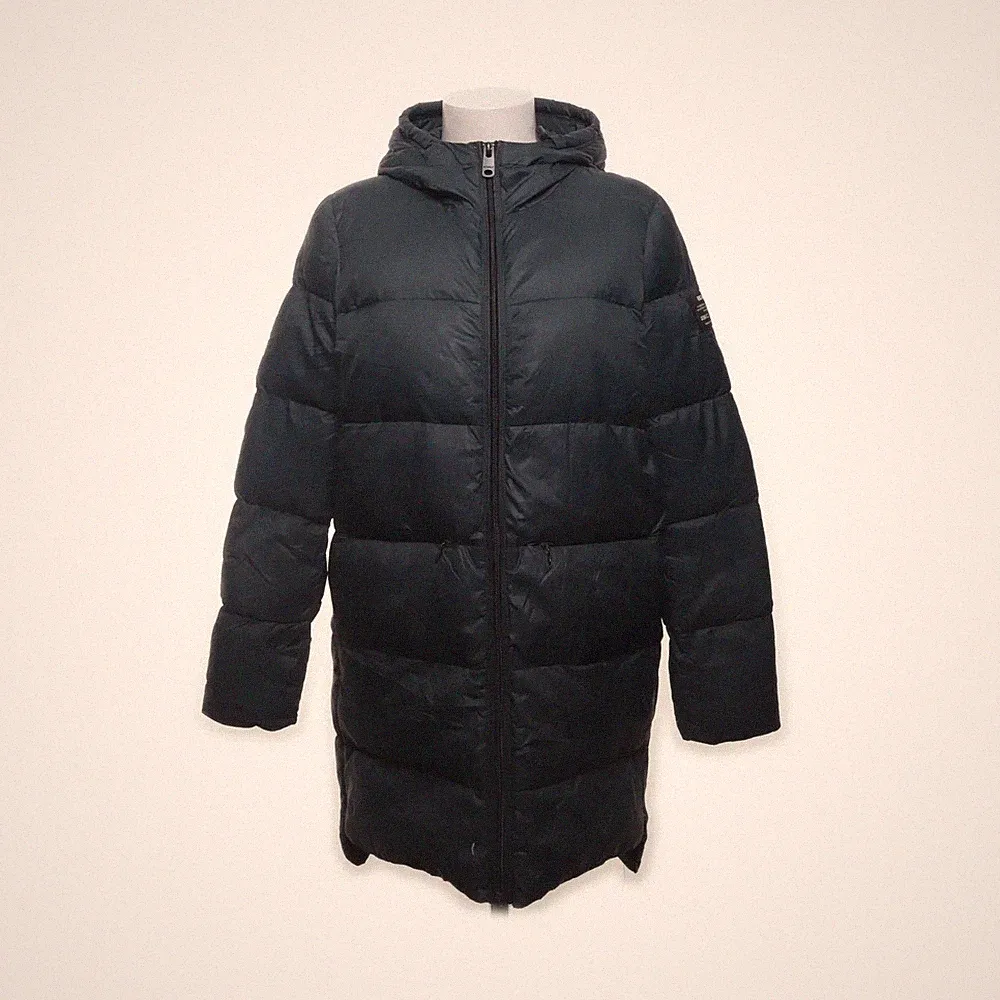 Ecoalf, Daunenmantel, Damen, Größe: S, Grau, Recyceltes Polyester #rCJ