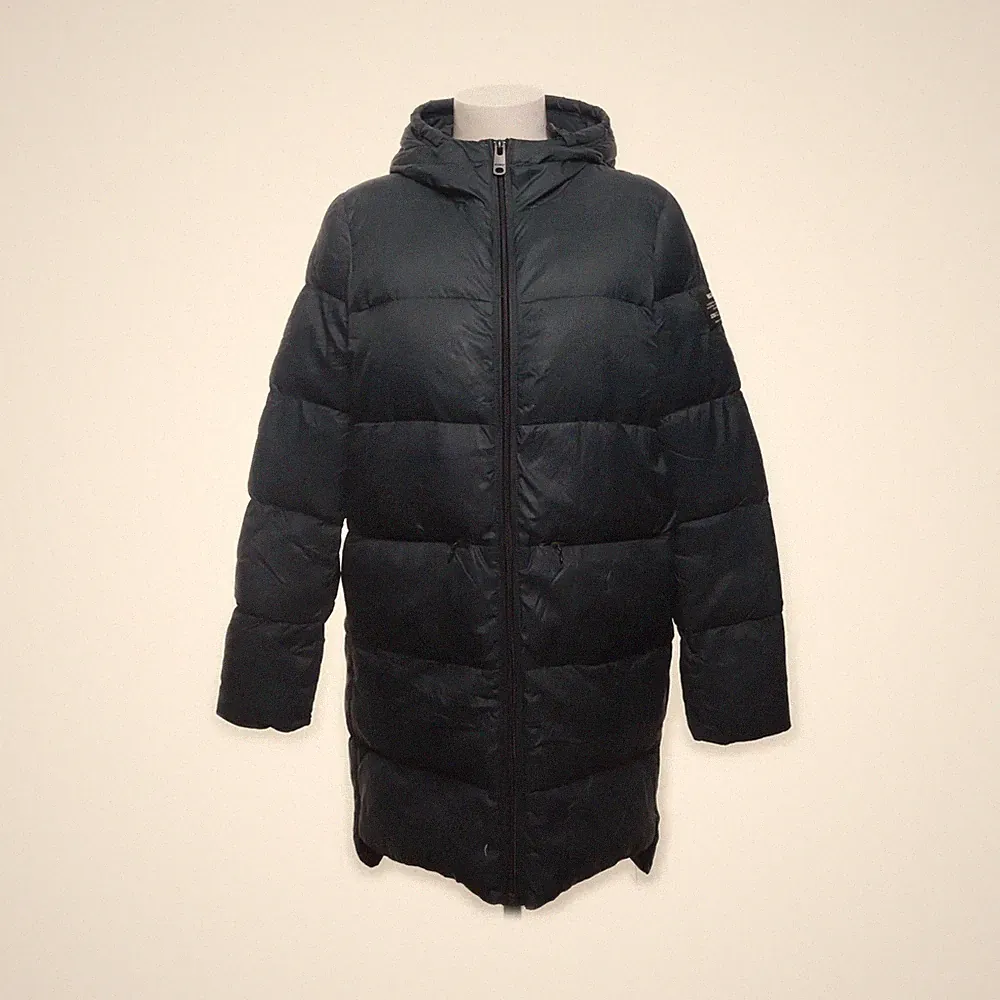 Ecoalf, Daunenmantel, Damen, Größe: S, Grau, Recyceltes Polyester #rCJ