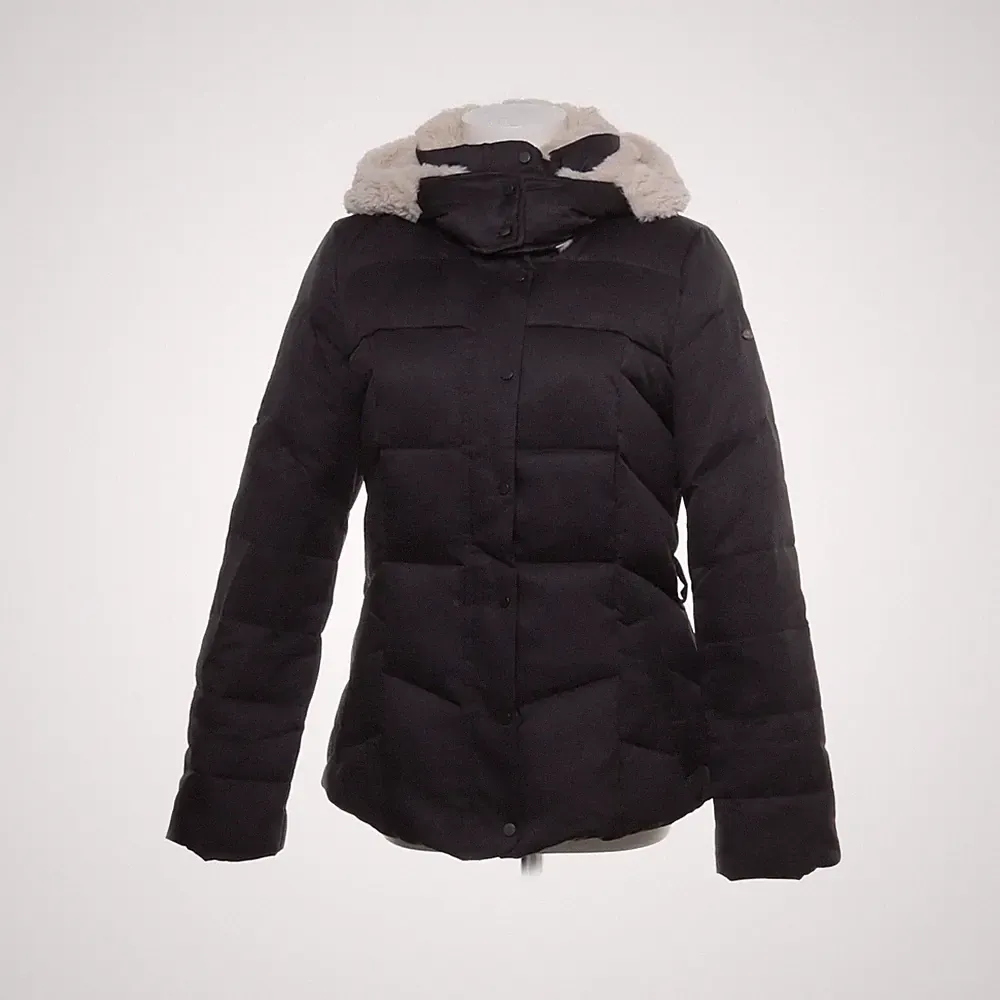 EDC by ESPRIT, Daunenmantel, Damen, Größe: S, Grau/Beige, Kunstpelz #MK9