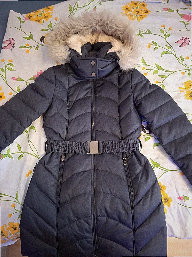 Edc by Esprit Daunenmantel Damen XS – 70% Daunen – ungetragen.
