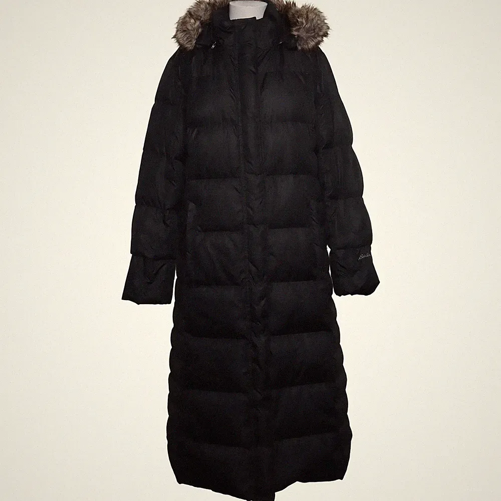 Eddie Bauer, Daunenmantel, Damen, Größe: 2XL, Schwarz #rcR