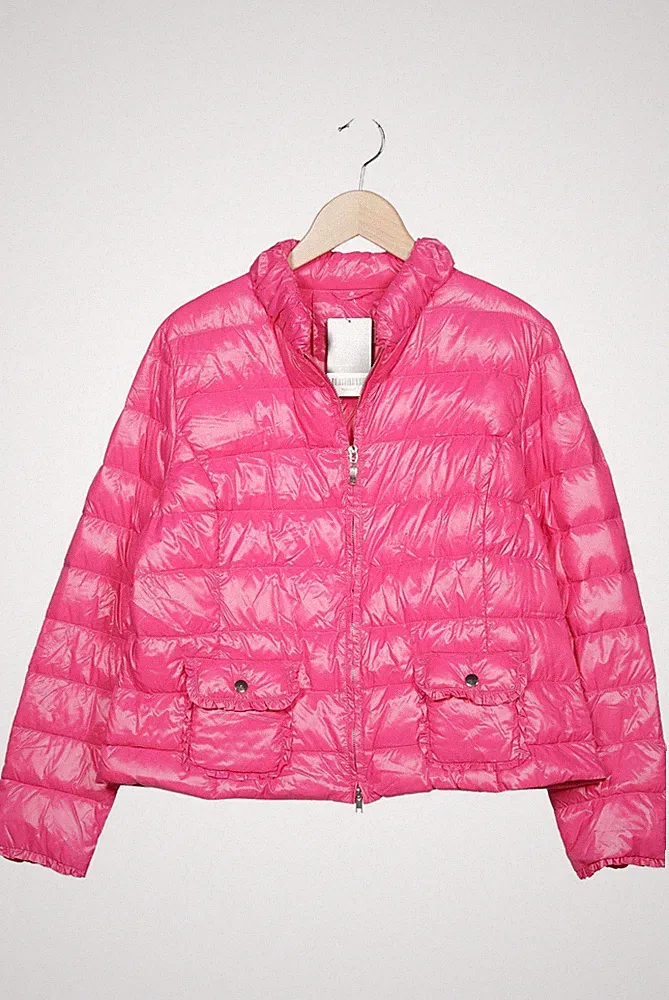 Elegance Paris Jacke Damen Anorak Jacket Kurzmantel Gr. EU 44 Daunen... #ng97yu3