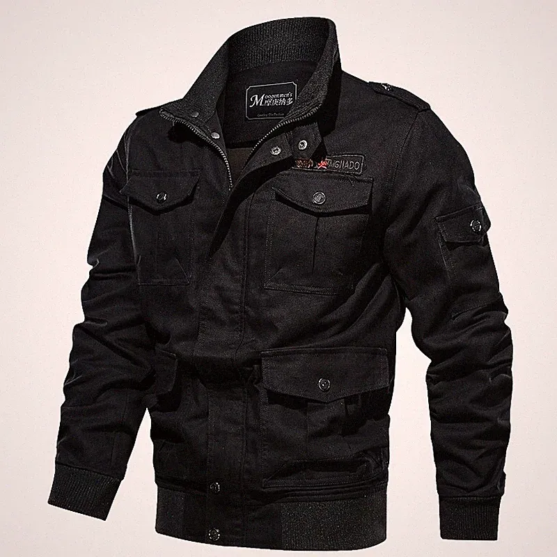 Elegant Jacke Trench Mantel Herren Mode Wasserdicht Wind Schwarz 8529