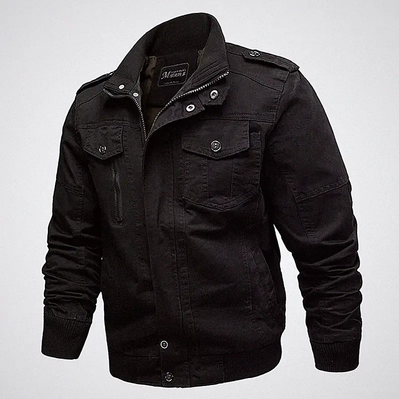 Elegant Jacke Trench Mantel Herren Mode Wasserdicht Wind Schwarz 8530