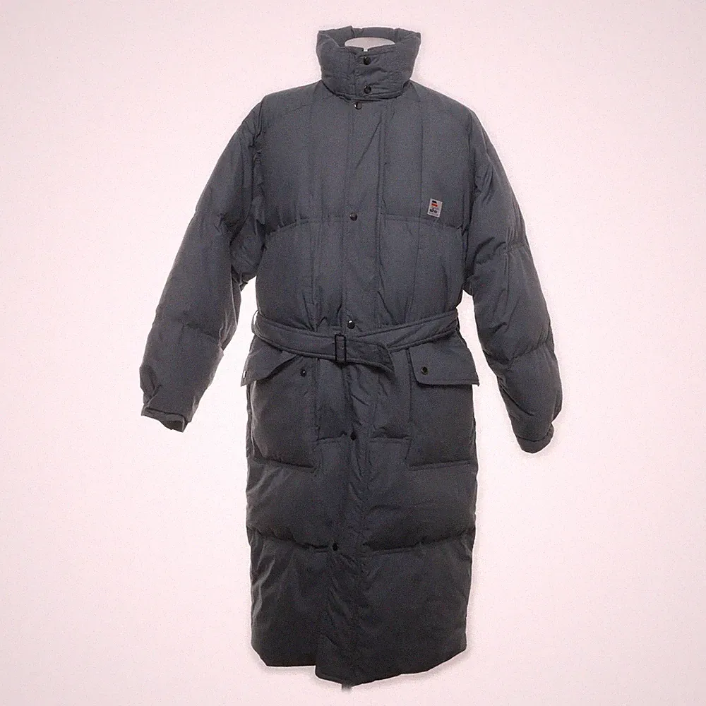 Elho, Daunenmantel, Herren, Größe: 52, Grau, Daune/Polyester #h2v
