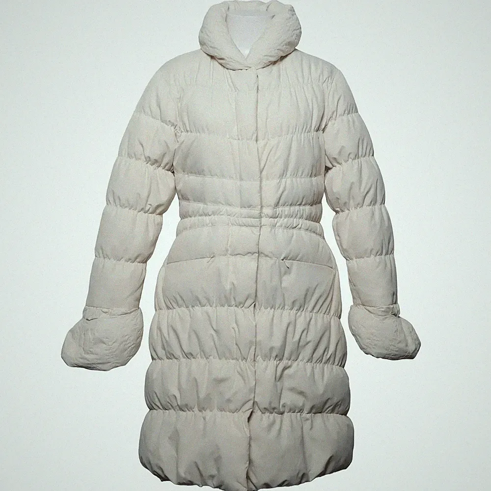 Elisa Cavaletti, Daunenmantel, Damen, Größe: S, Beige #ngu