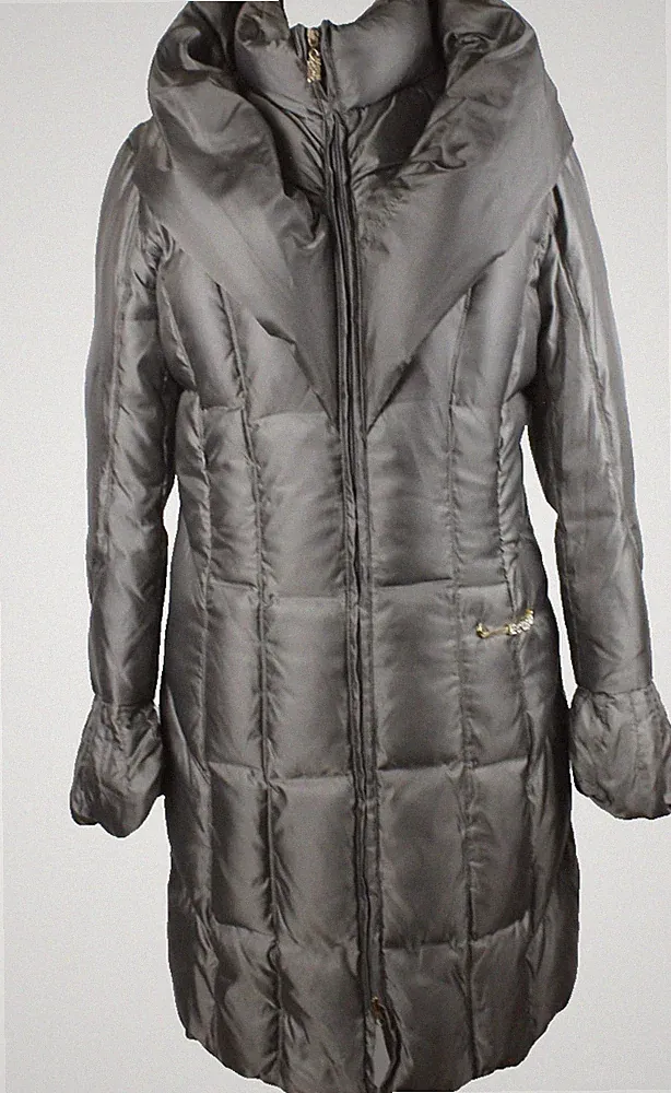 Elisa Cavaletti Designe rDaunenmantel Steppmantel Damen Gr.38 sehr guter Zust.