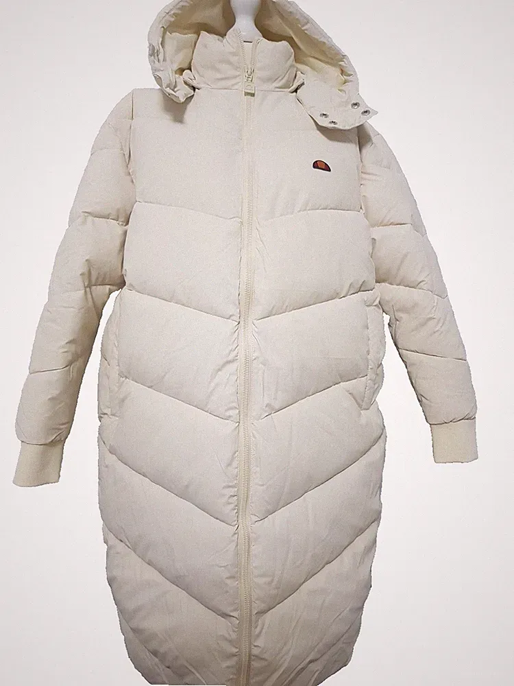 ELLESEE Damen Daunen Mantel Cortese Padded Jacket off white Gr. 38 NEU