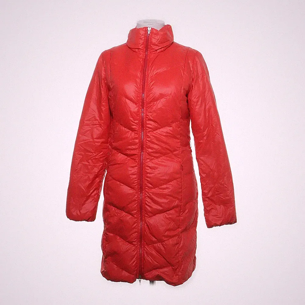 Escada Sport, Daunenmantel, Damen, Größe: 32, Rot, Feder/Polyamid #Cnj