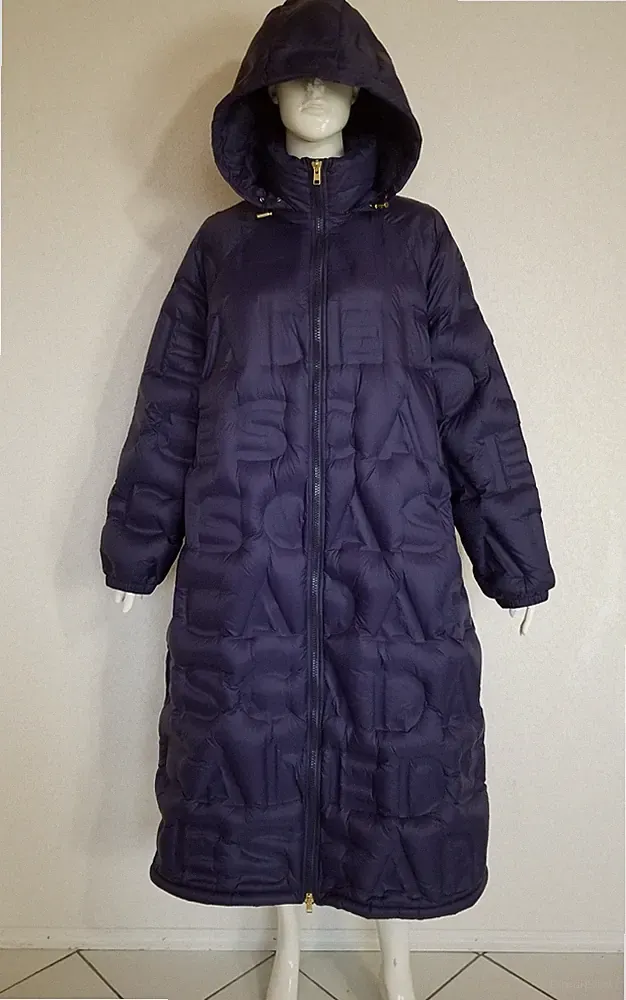 Escada Sport ultra leichter Mantel Long Daunenmantel Steppmantel Oversize femin