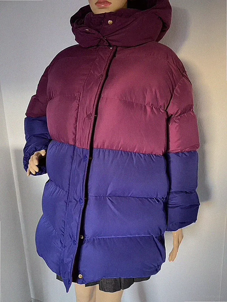 Escada Winter Daunenmantel Steppjacke Mantel GR. 36