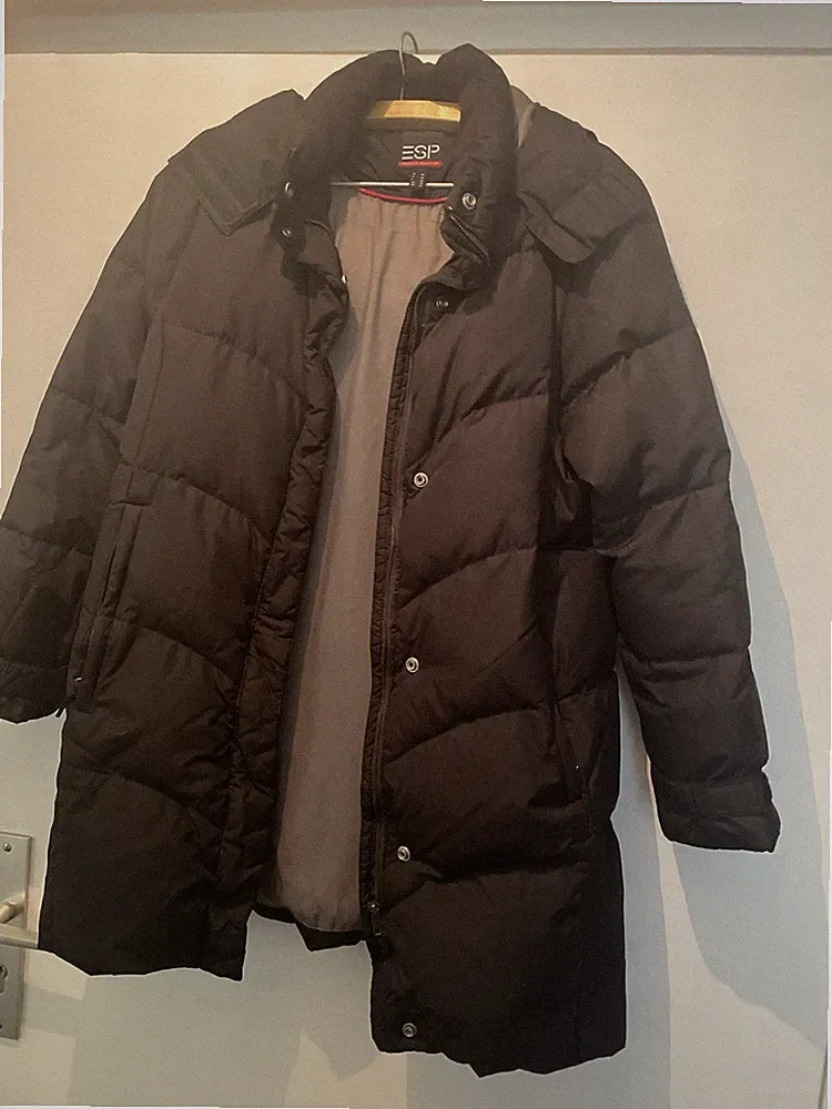 ESP Esprit Sports, DaunenMantel, 42, Schwarz